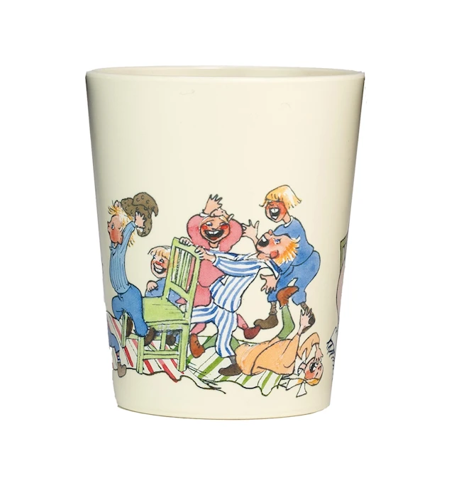 Vaahteramäen Eemeli Tumbler-muki Beige Rätt Start