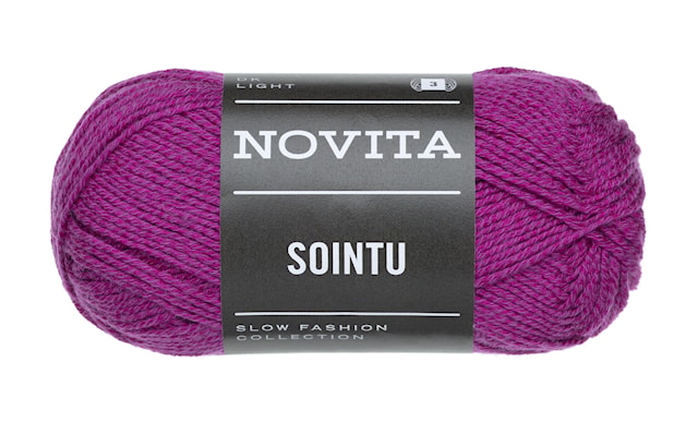 Sointu Puuvillasekoitus 50g Encore 546 Novita