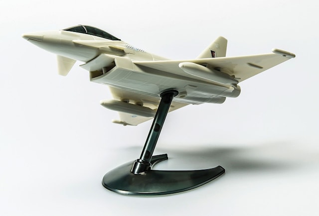 Produktbild 2 för Airfix Quickbuild Eurofighter Typhoon