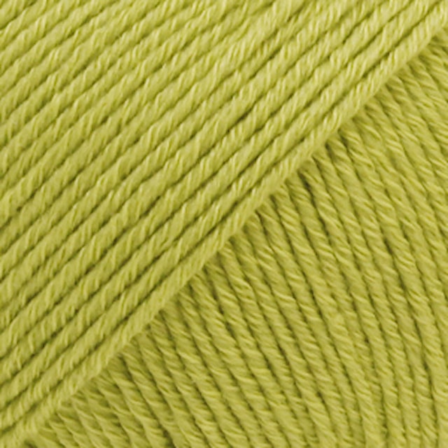 Cotton Merino Uni Colour Lanka Villasekoitus 50 g Pistachio 10 Drops