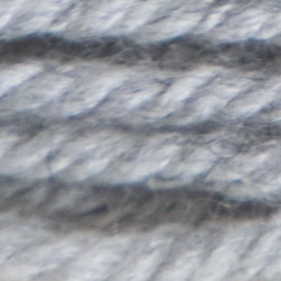 Merino Mini Garn, Svarta Fåret 50 g - Untouched Grey (23)