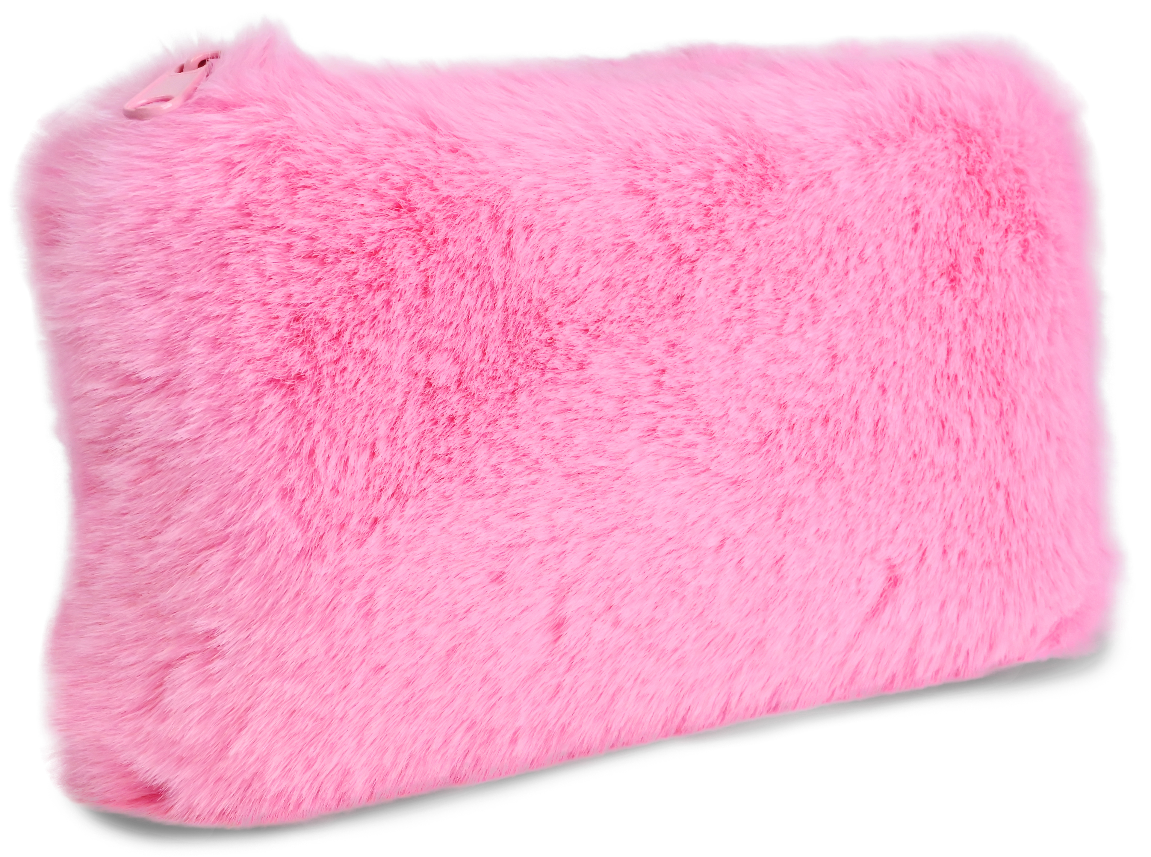 Pennfodral Fluffigt Neonrosa Sense