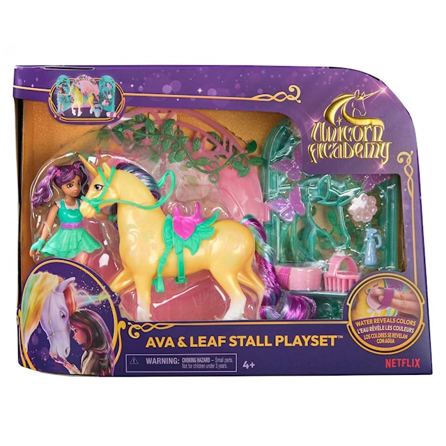 Produktbilde 4 for Ava & Leaf Stall Lekset  Unicorn Academy