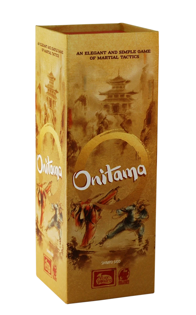Onitama, 2 player game (EN)