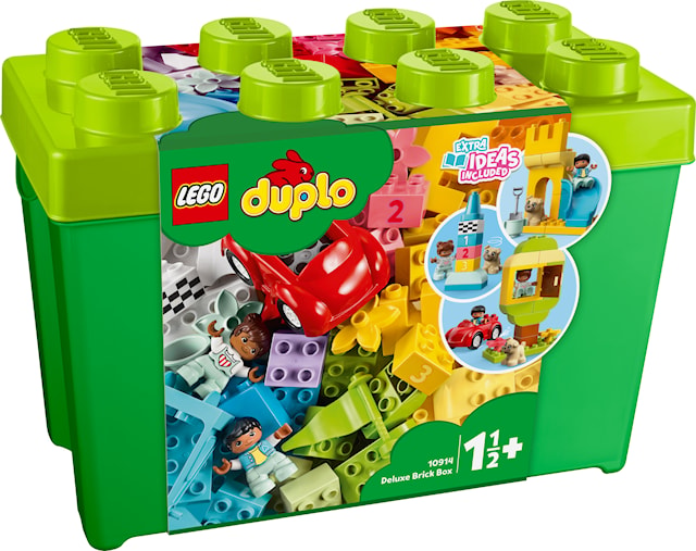 Produktbilde 1 for Deluxe klosseboks, DUPLO Classic (10914)