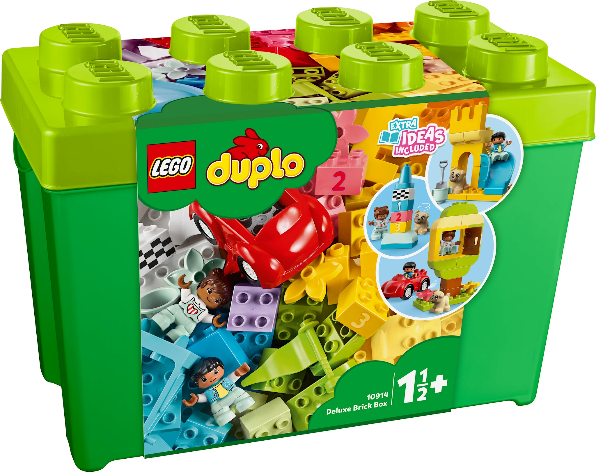 Tuotekuva ille Deluxe-palikkarasia, DUPLO Classic (10914)