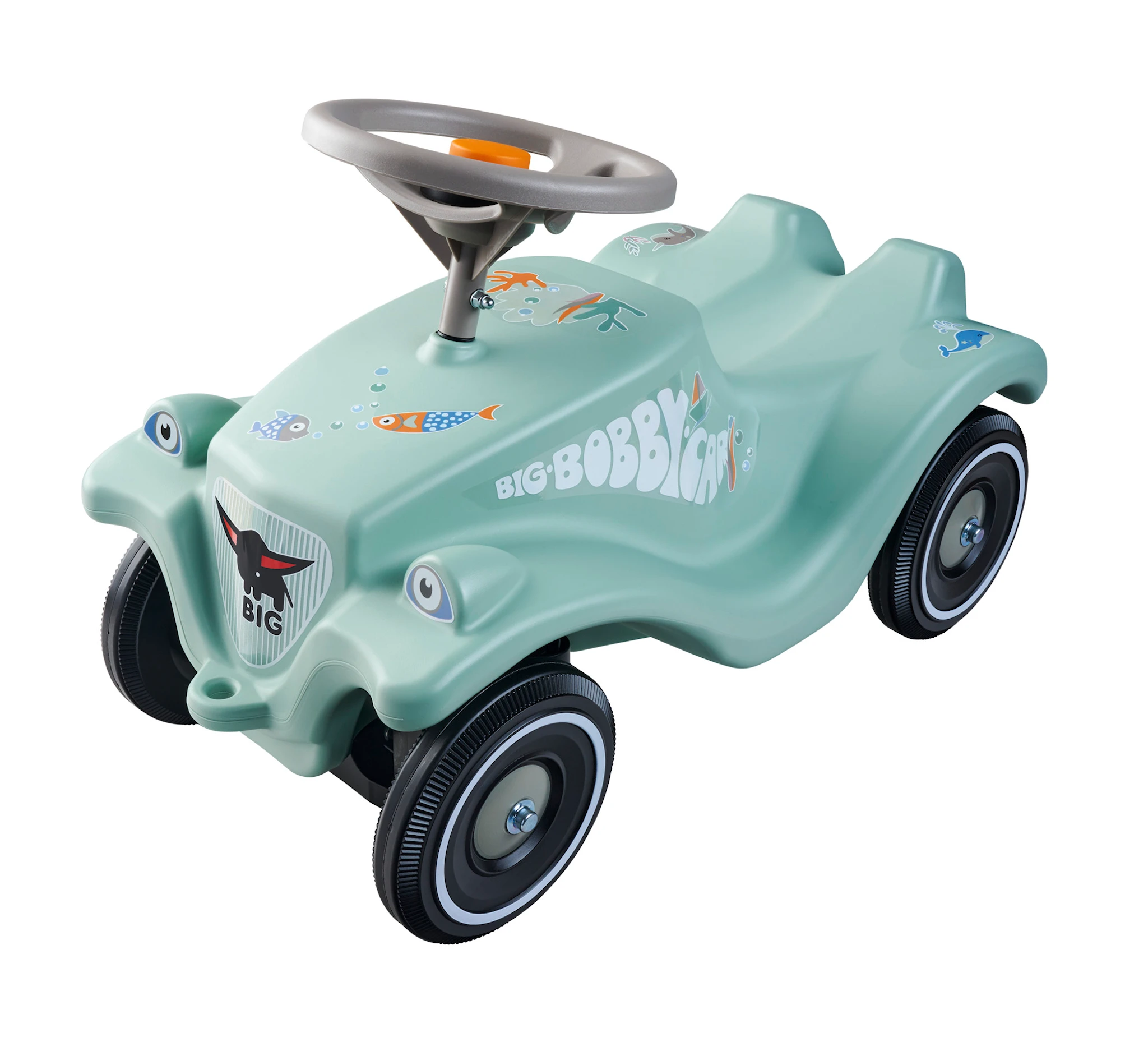 Produktbild för BIG Bobby Car Classic Green Sea