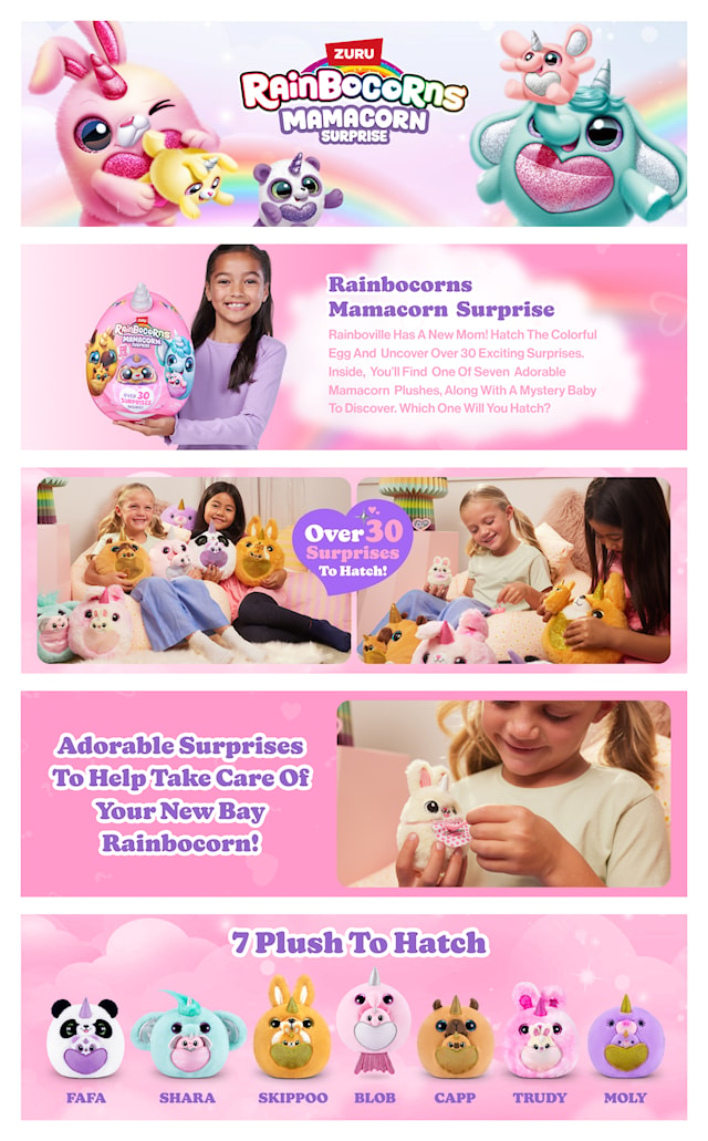 Produktbild 4 för Mamacorn Surprise Rainbocorns