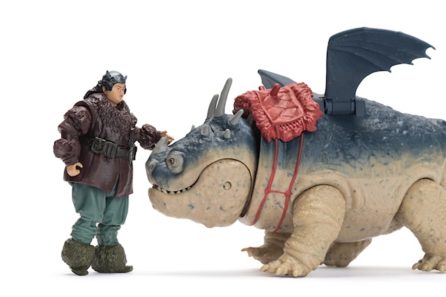 Tuotekuva 3 - Dragons Movie Figurset  Gronckle & Fishlegs