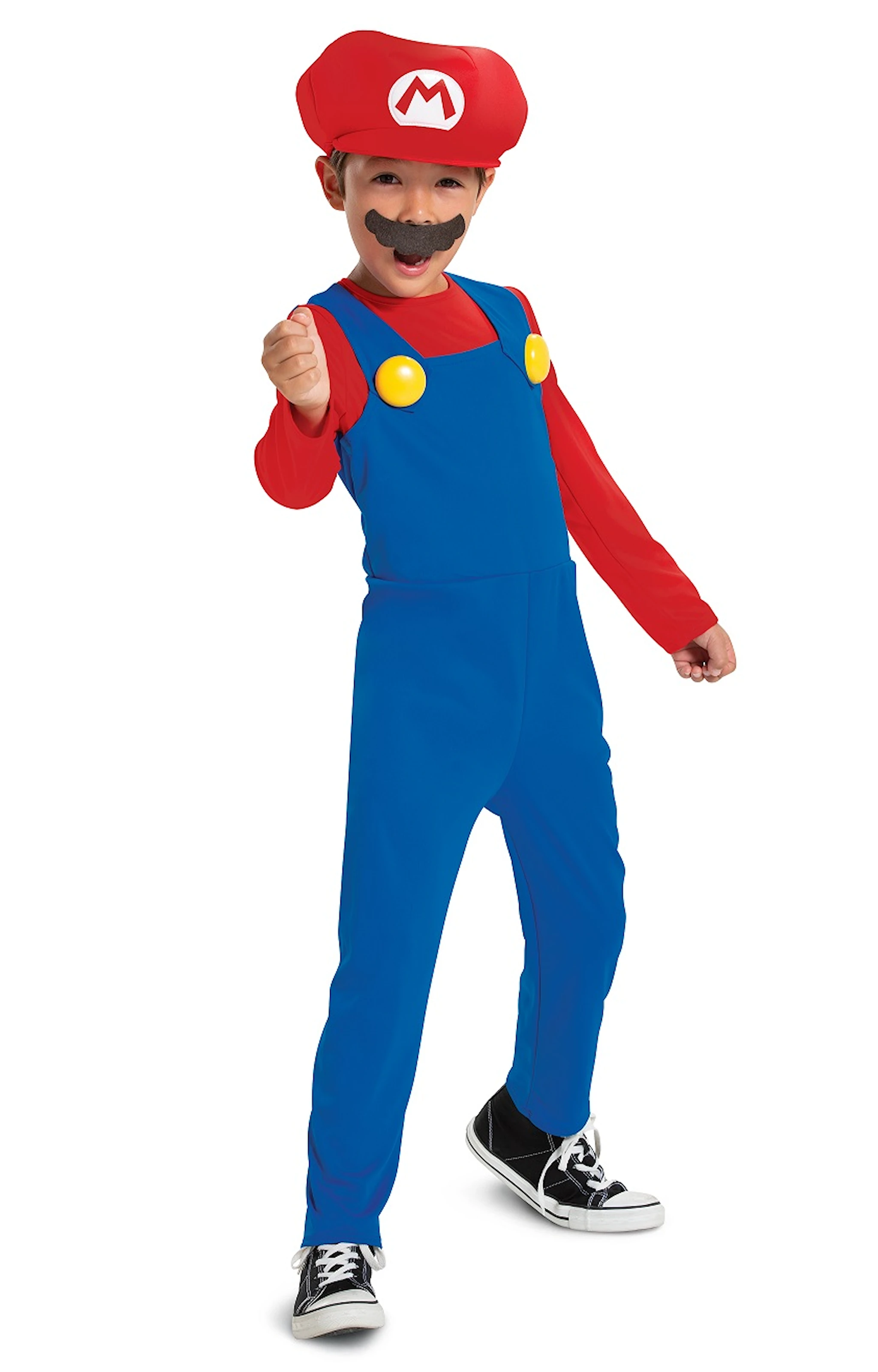 Produktbilde for Super Mario Kostyme Fancy Mario M (7-8) Disguise