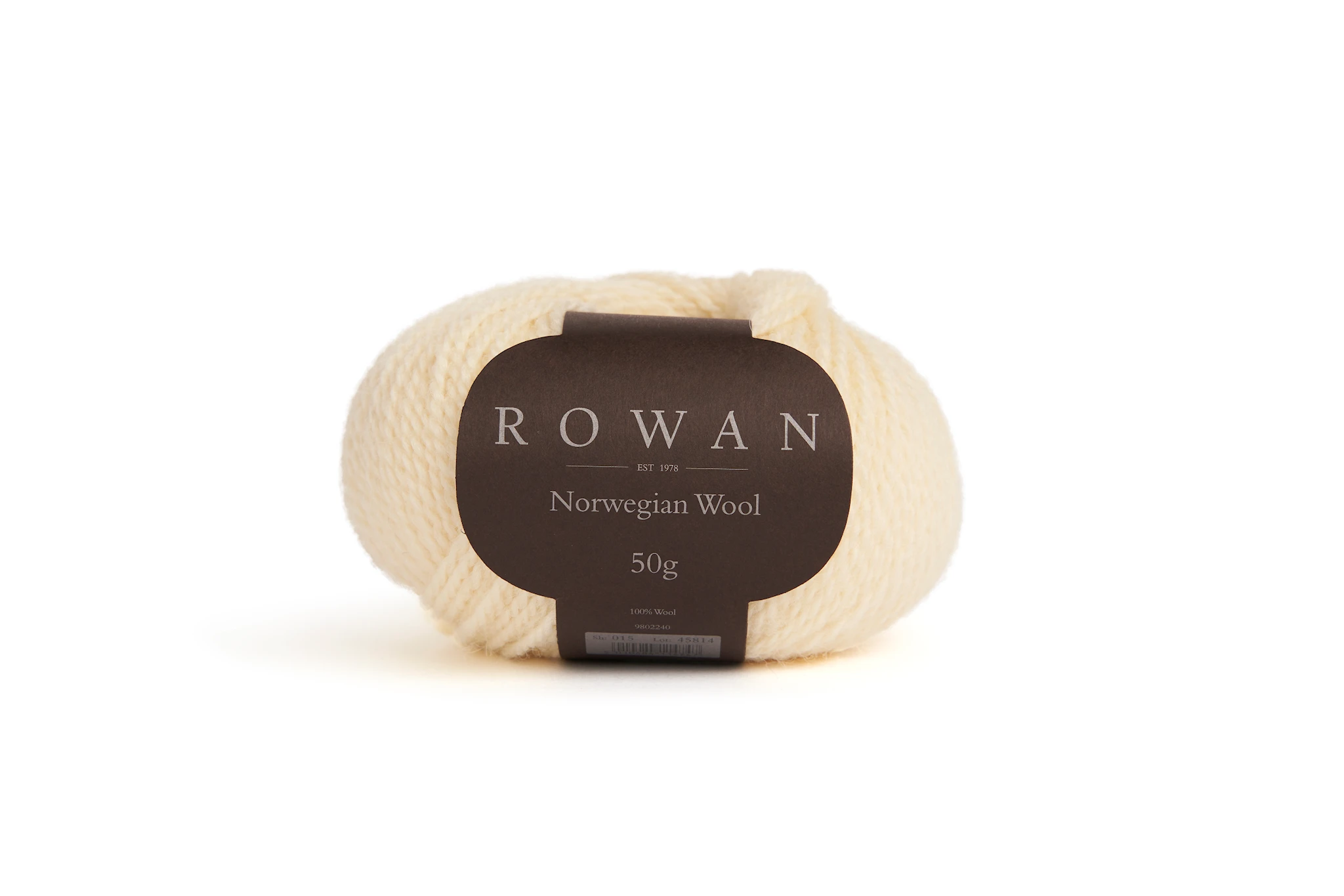 Tuotekuva ille Norweigan Wool villalanka 50 gr Vanilla Custard 021 Rowan
