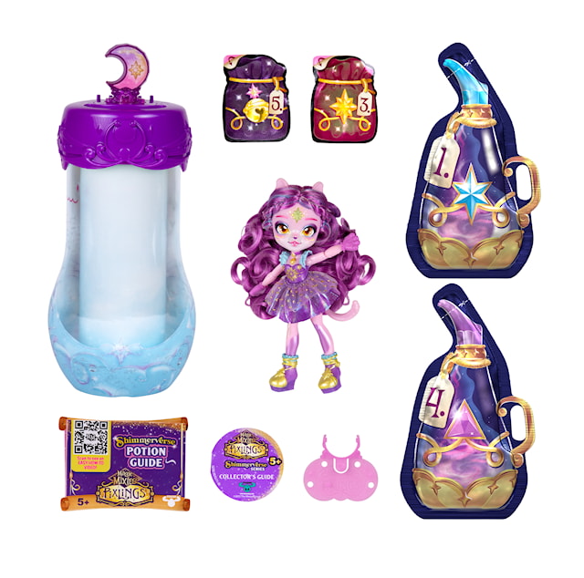Produktbild 6 för Pixlings Modedocka Catlyn Magic Mixies