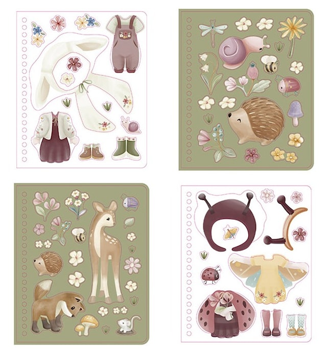 Produktbild 3 för Fairy Garden Pysselbok Little Dutch