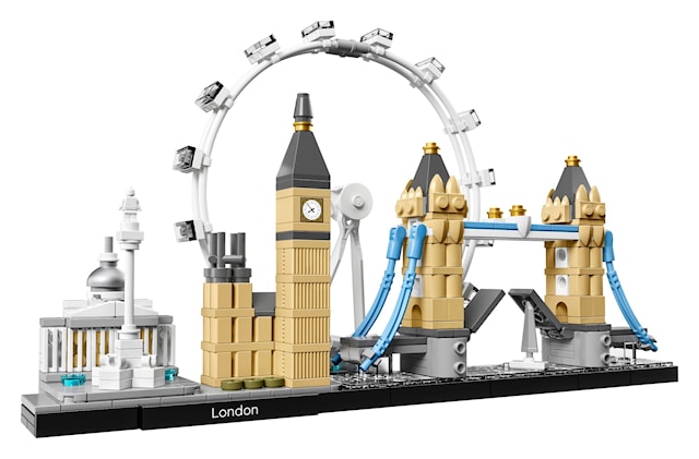 Tuotekuva 2 - Lontoo, LEGO Architecture (21034)