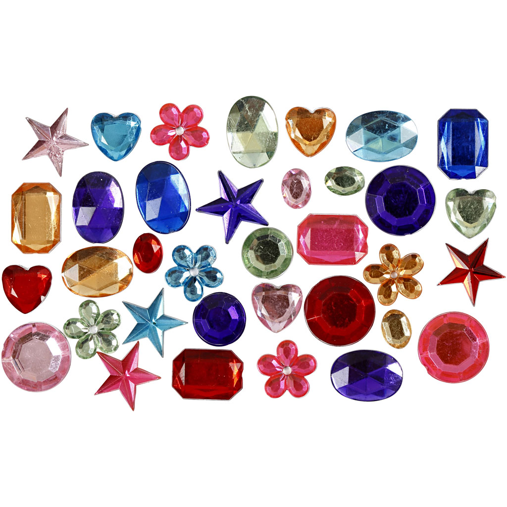 Strass Mix 10-15 mm 15 g