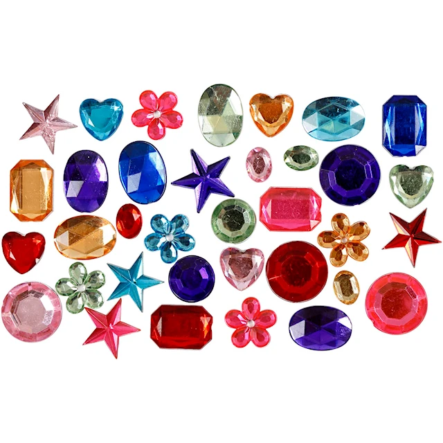 Strass Mix 10-15 mm 15 g