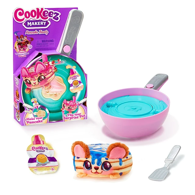 Pancake Treatz Playset Cookeez Makery