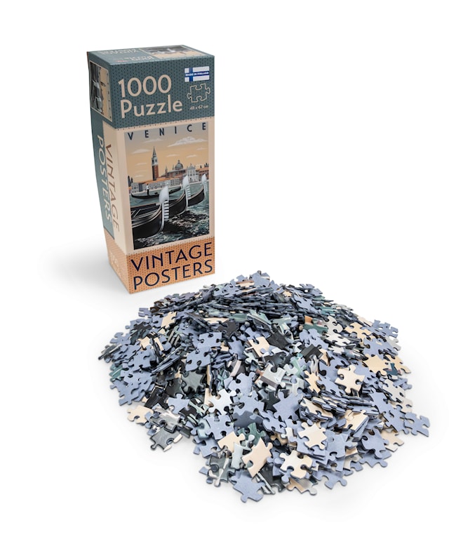 Tuotekuva 5 - 1000 palaa Vintage Venice Tactic