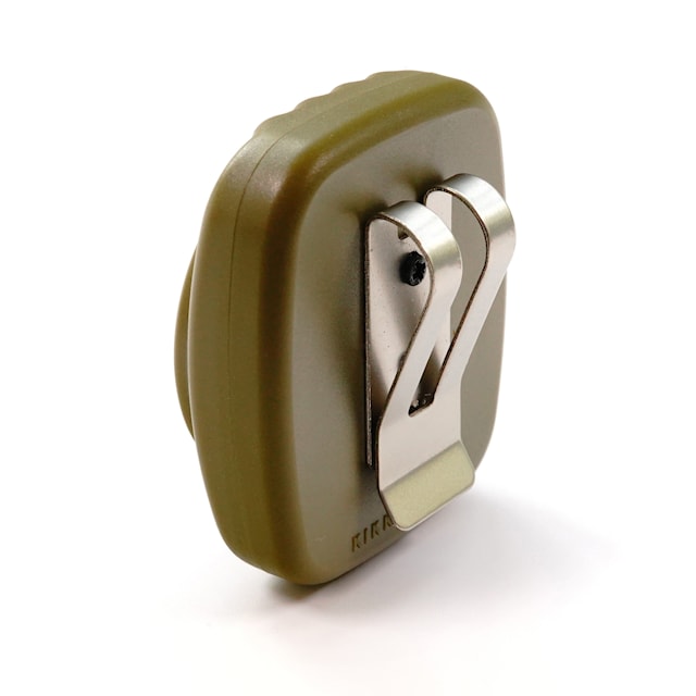 Produktbild 2 för Rechargeable Safety Clip Light, Kikkerland