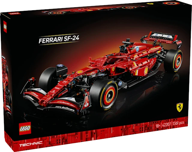 Ferrari SF-24 F1 ‑auto LEGO® Technic (42207)