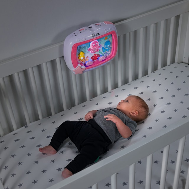 Tuotekuva 2 - Sea Dreams Soother™ Aktiviteettiriipus äänellä - Vaaleanpunainen Baby Einstein