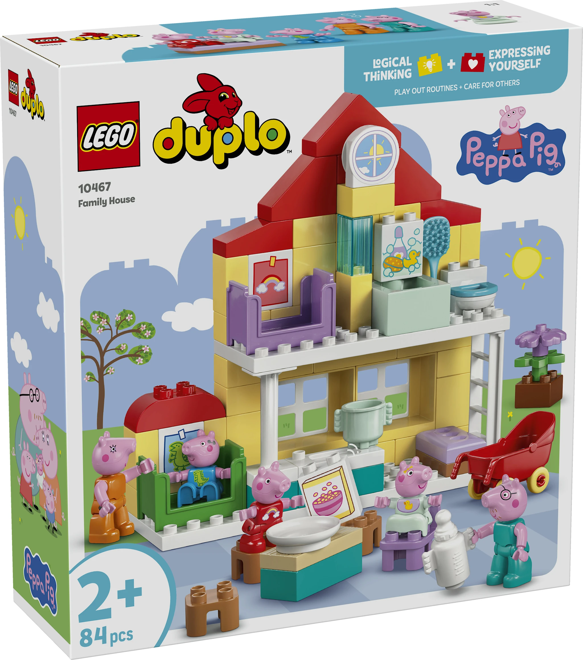 Tuotekuva ille Pipsa Possu Possujen talo LEGO® DUPLO® (10467)