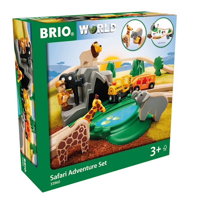 BRIO  - 33960 -  Safari Adventure Leikkisetti