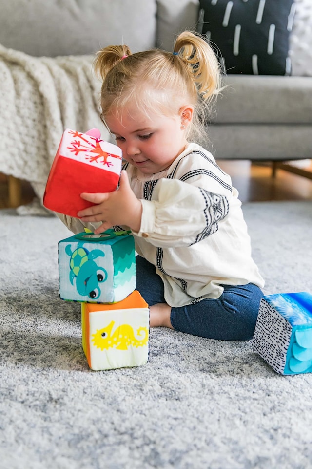 Tuotekuva 2 - Tutki ja löydä -pehmeät palikat Baby Einstein