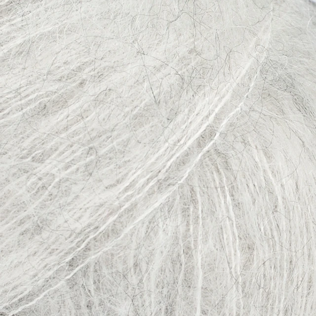 Kid-Silk Uni Color Lanka Mohair Silke 25 g Moonshine 44 Drops