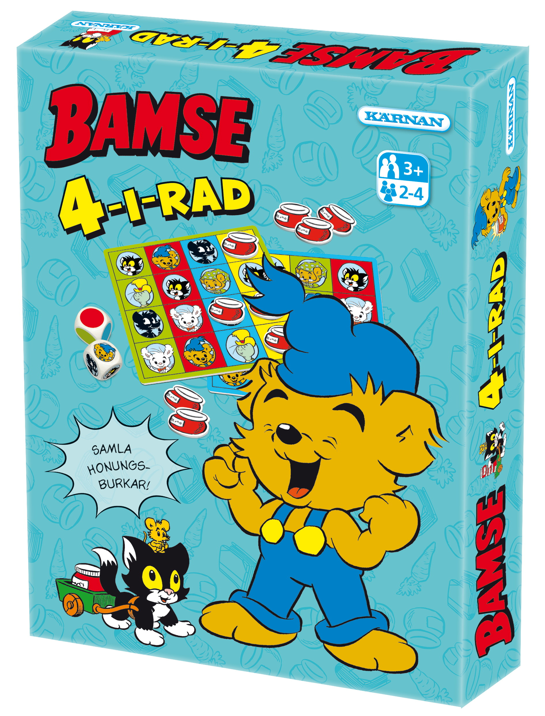 Bamse 4 i Rad, Kärnan (SE)
