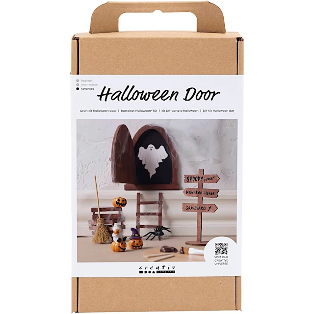 DIY Kit Halloween dörr Creativ Company