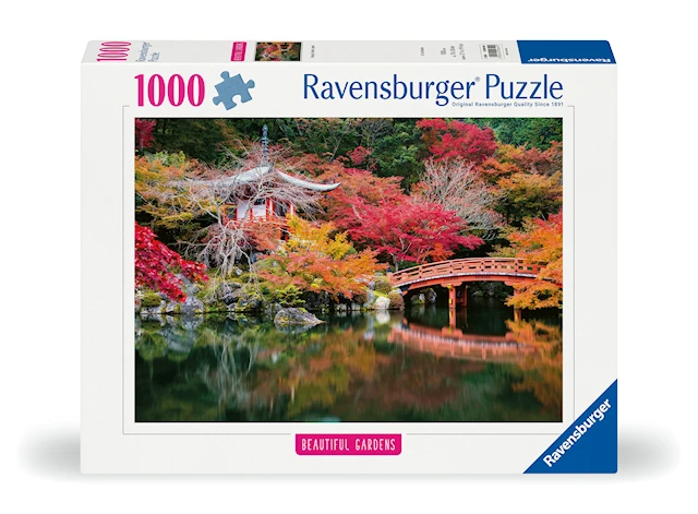 Palapelit Daigo-ji, Kyoto Japan 1000 palaa, Ravensburger