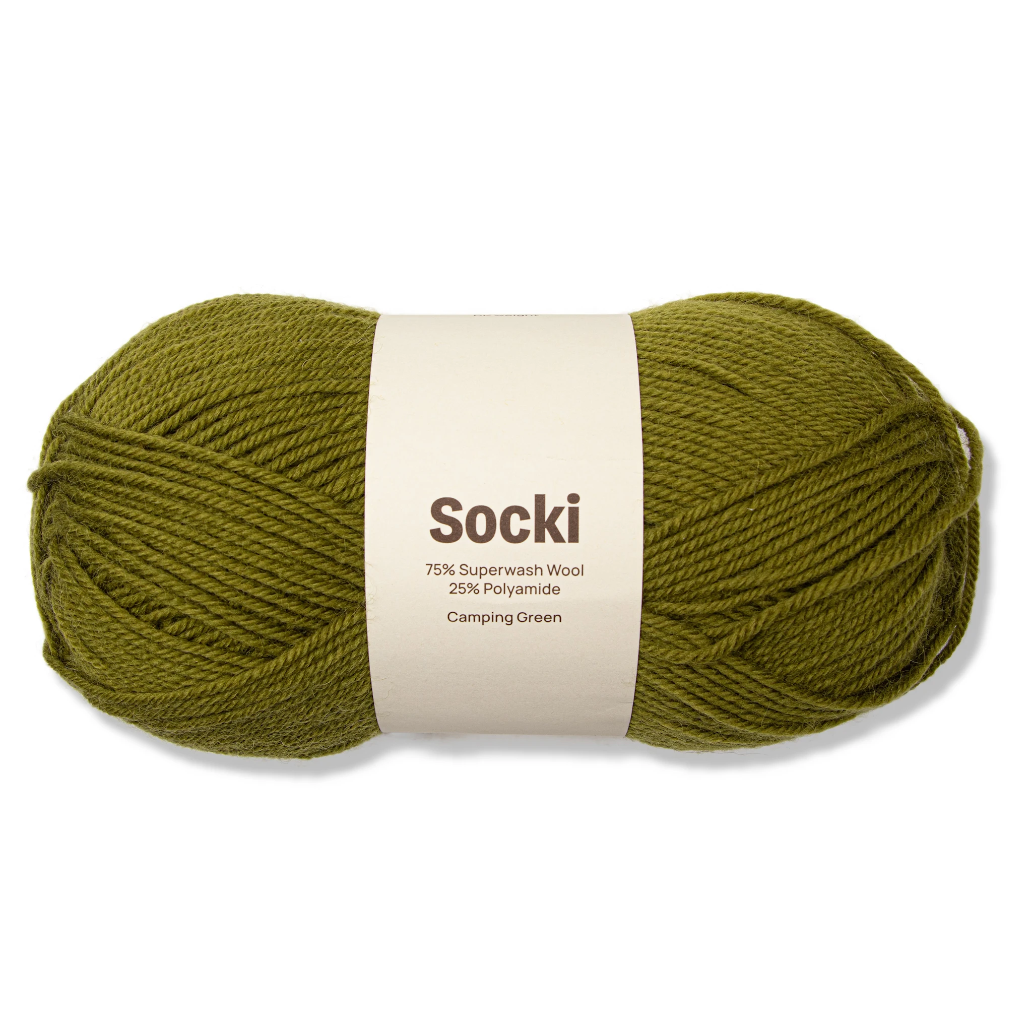 Tuotekuva ille Socki Lanka Yksivärinen Villasekoitus 100 g  Adlibris