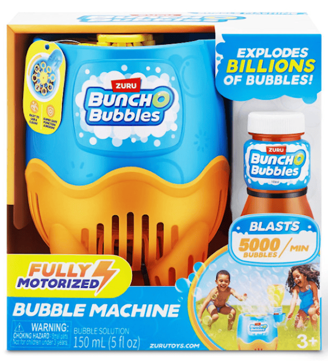 Bubbelmaskin Bubble Wow X-shot Water