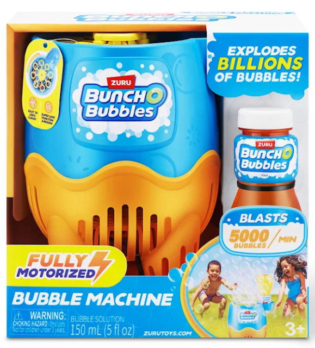Kuplakone Bubble Wow X-shot Water