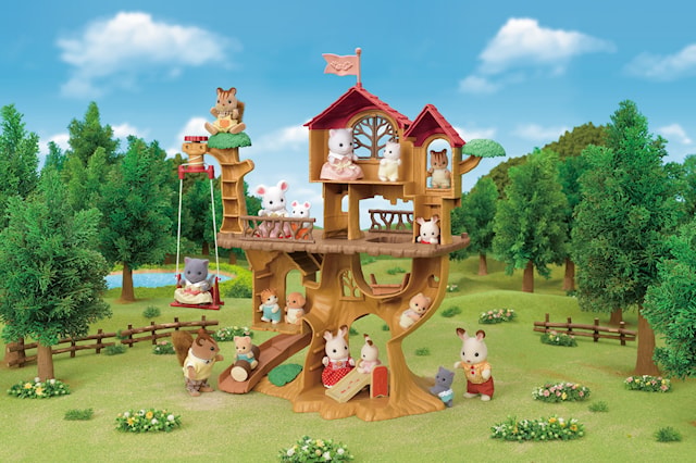 Produktbild 1 för Sylvanian Families Äventyr Trädhus