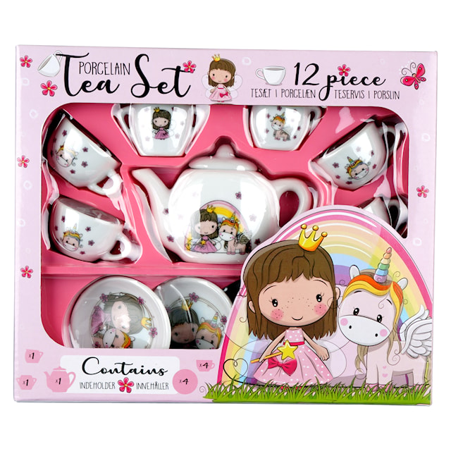 Tuotekuva 5 - Teeserviisi Posliini Barbo-Toys