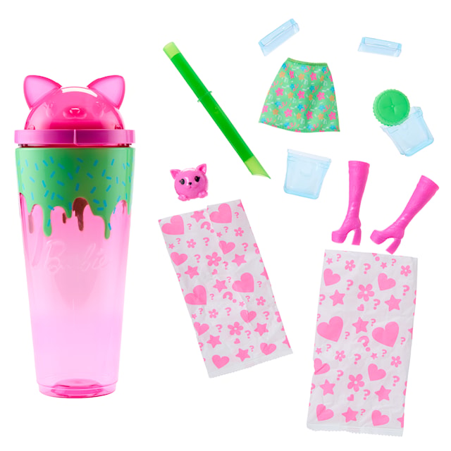 Produktbild 3 för Barbie Pop Reveal Modedocka Katt