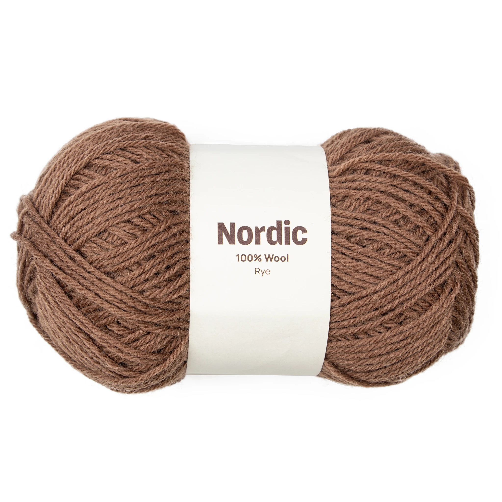 Produktbilde for Nordic ull 100 gr Kalkstein lysegrå A825  Adlibris