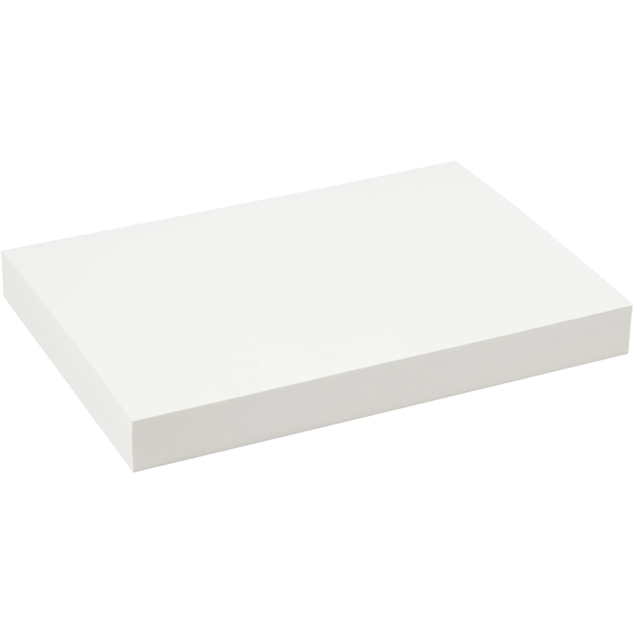 Produktbilde for Akvarellpapir, A4, ark 210x297 mm, 200 g, hvit, 100 ark/ 1 pk.