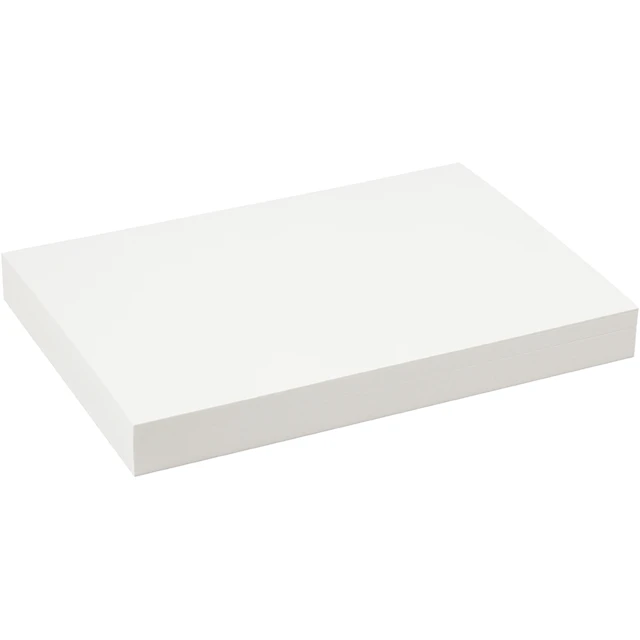 Akvarellpapper, A4, ark 210x297 mm, 200 g, vit, 100 ark/ 1 förp.
