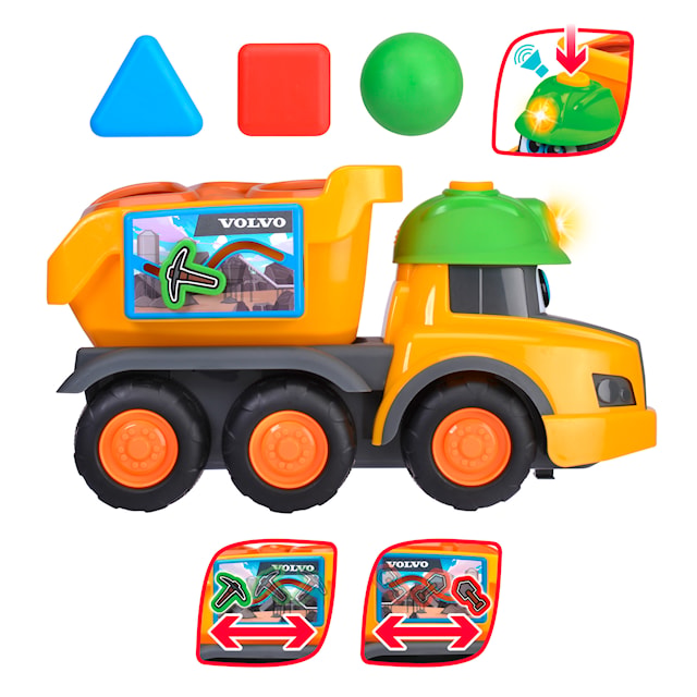 Tuotekuva 3 - ABC Volvo Harry Hauler med Ljud & Ljus Simba Toys