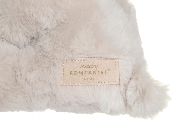 Produktbilde 3 for Teddy Mocca Hund Grå Liten Teddykompaniet