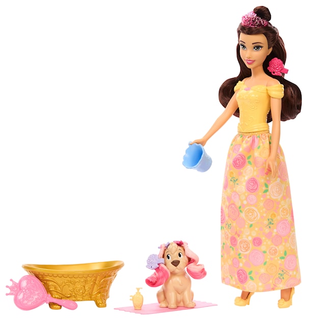 Tuotekuva 2 - Disney-prinsessa Belle ja koira