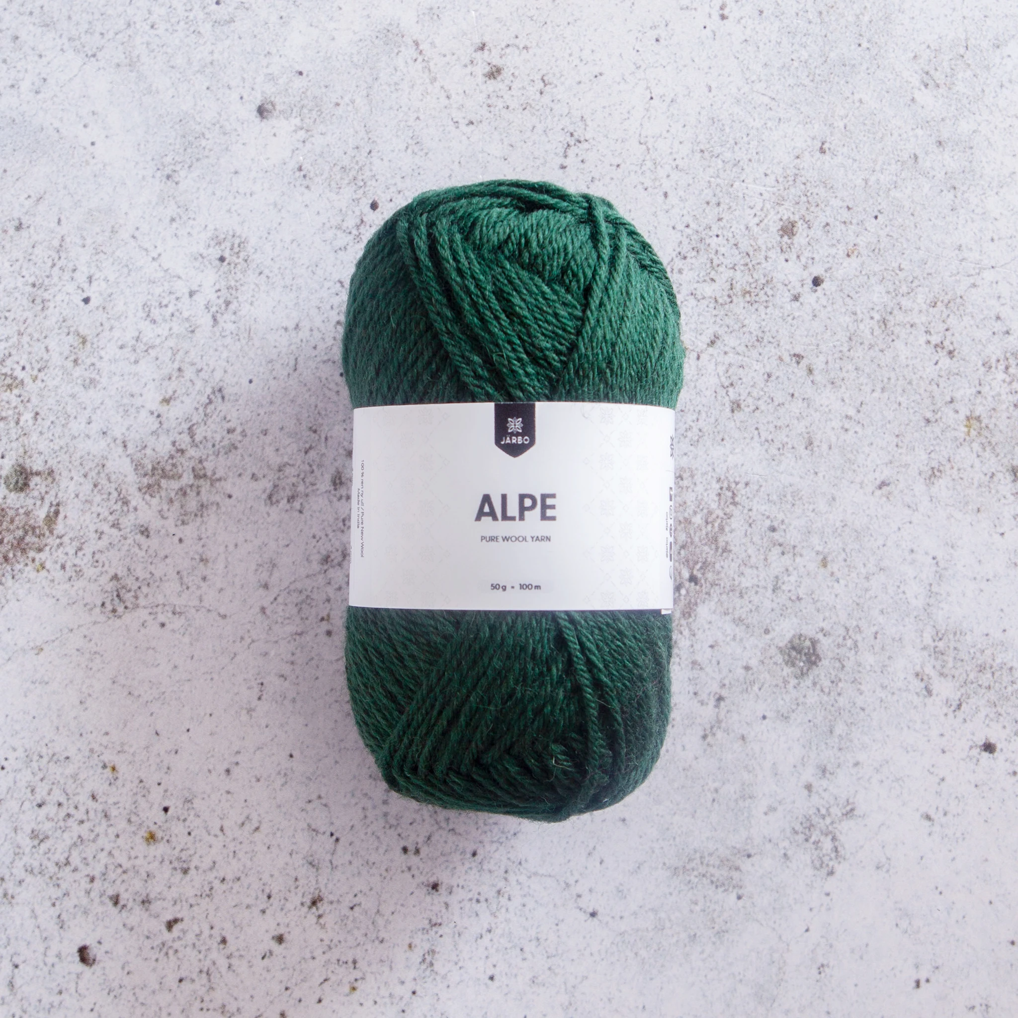Produktbilde for Alpe ullgarn 50 gr Faded Pine 27 Järbo