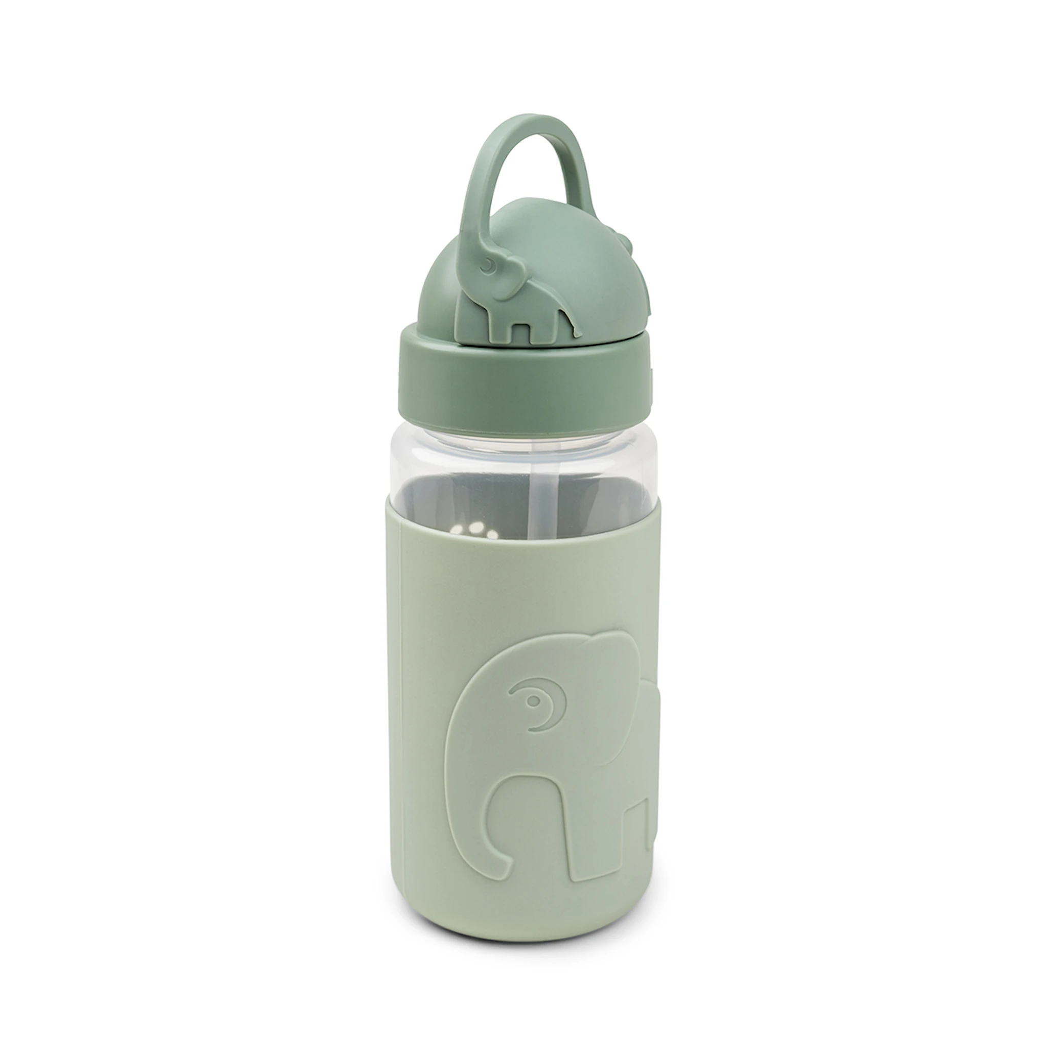Produktbilde for Vannflaske Easy-grip Elphee Green Done by Deer
