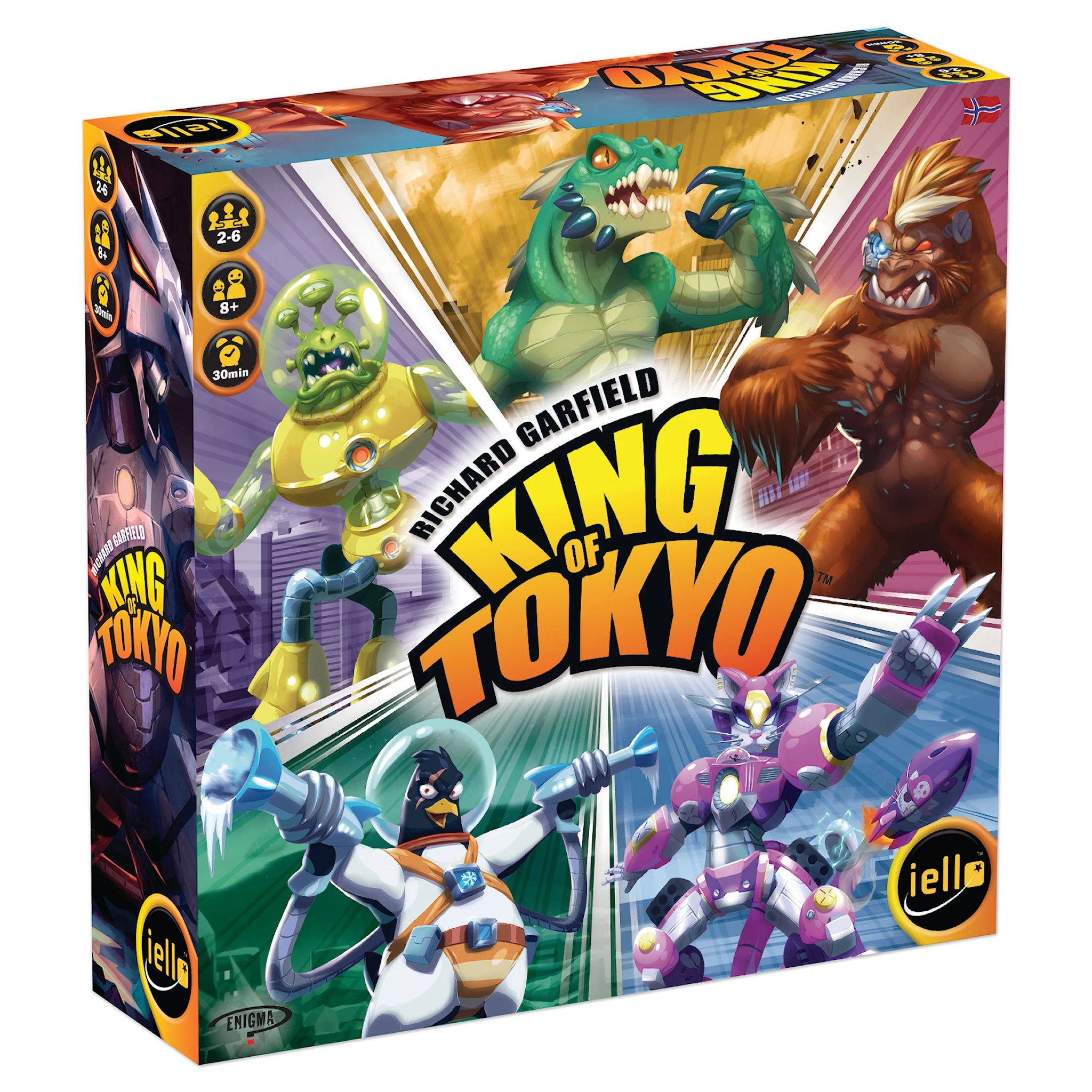 Produktbilde for King of Tokyo (NO)