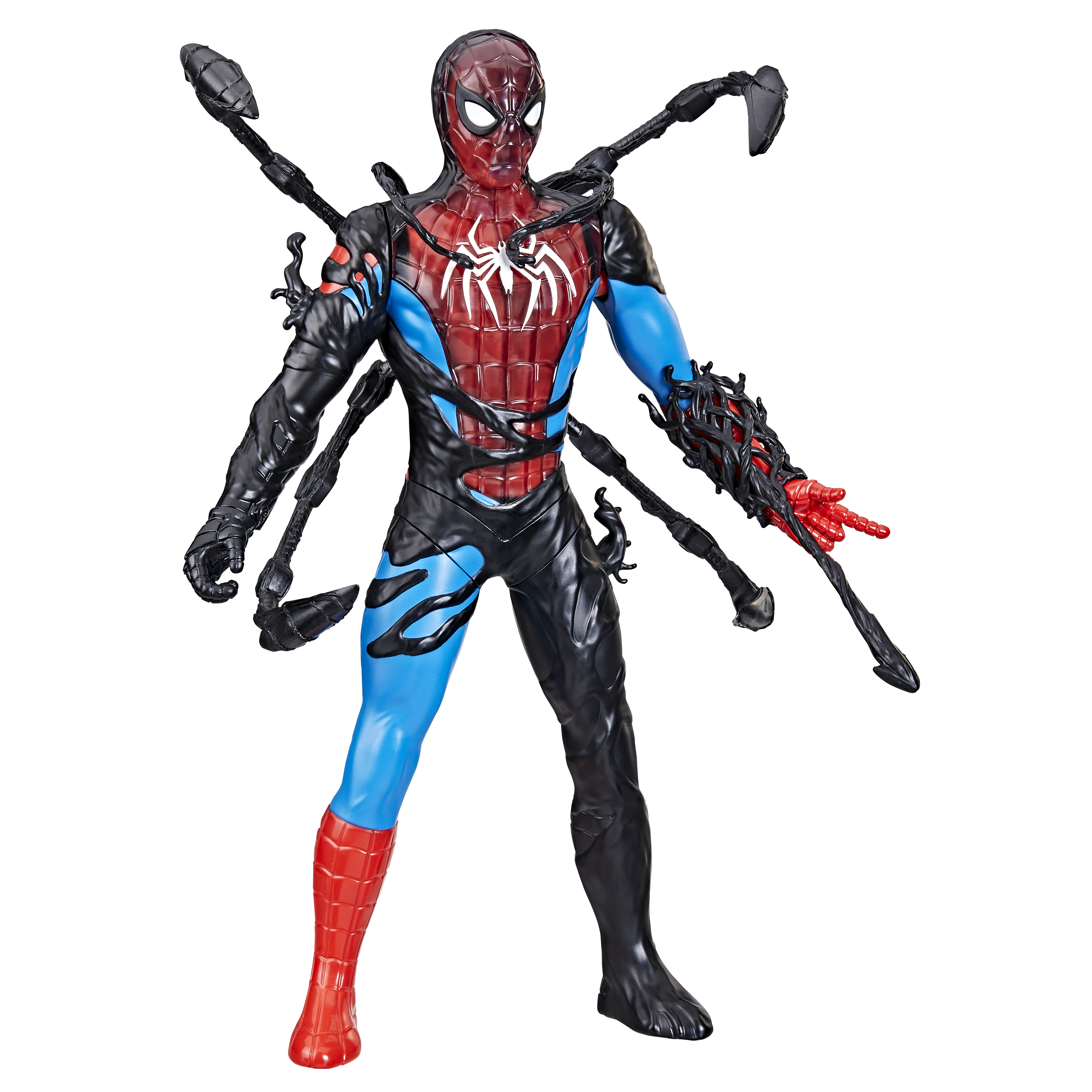 Venom Versus Spider-Man Liquid Shifter Toimintafiguuri 30 cm Spiderman
