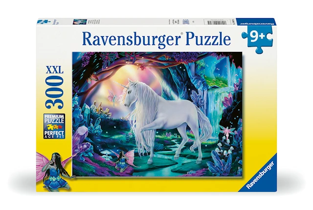Palapelit Unicorn 300 XXL palaa, Ravensburger