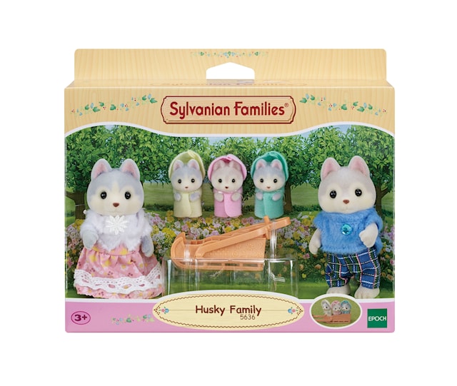 Produktbild 4 för Familjen Husky Sylvanian Families